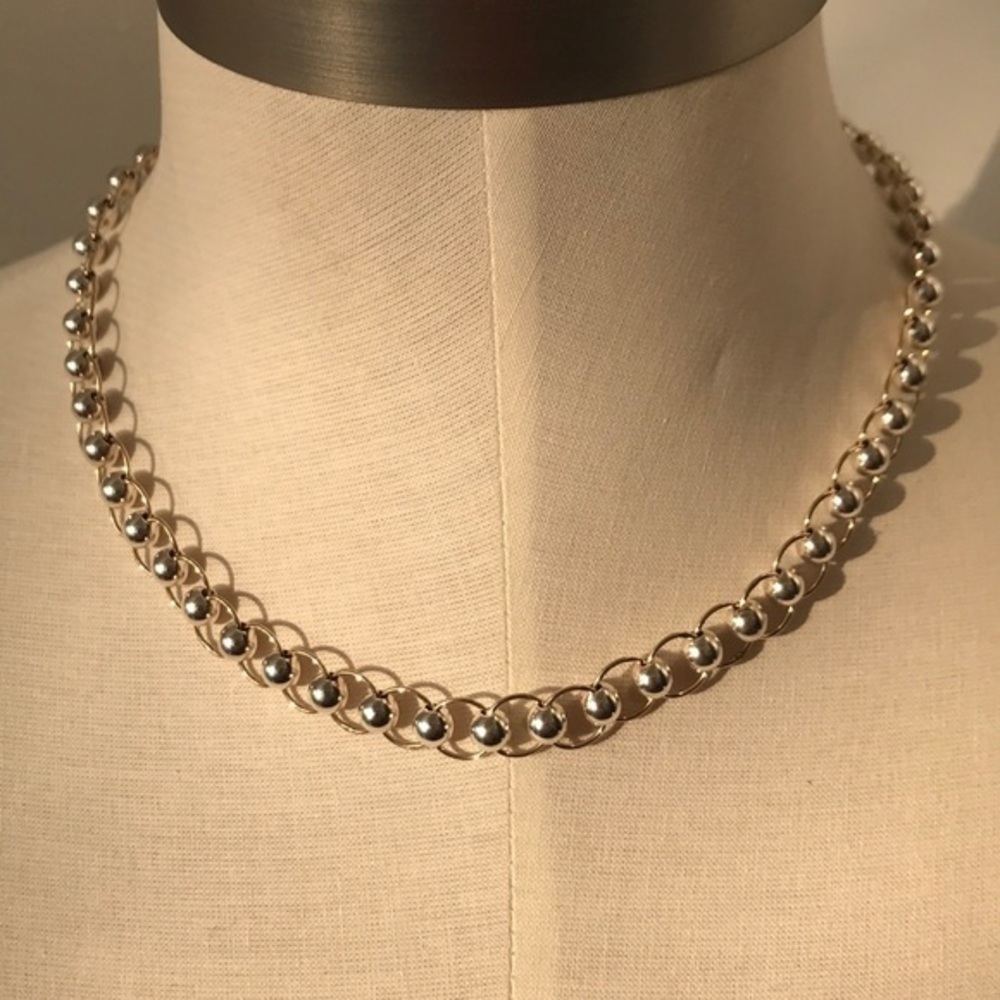 14k gold plated necklace